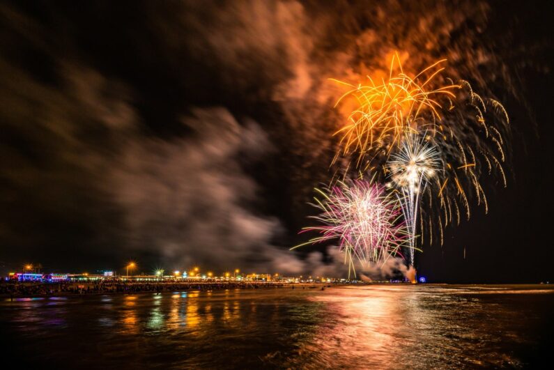 Galveston Labor Day Weekend | Fireworks in Galveston