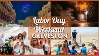 Labor Day Weekend in Galveston