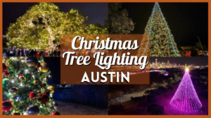 Christmas Tree Lighting Austin