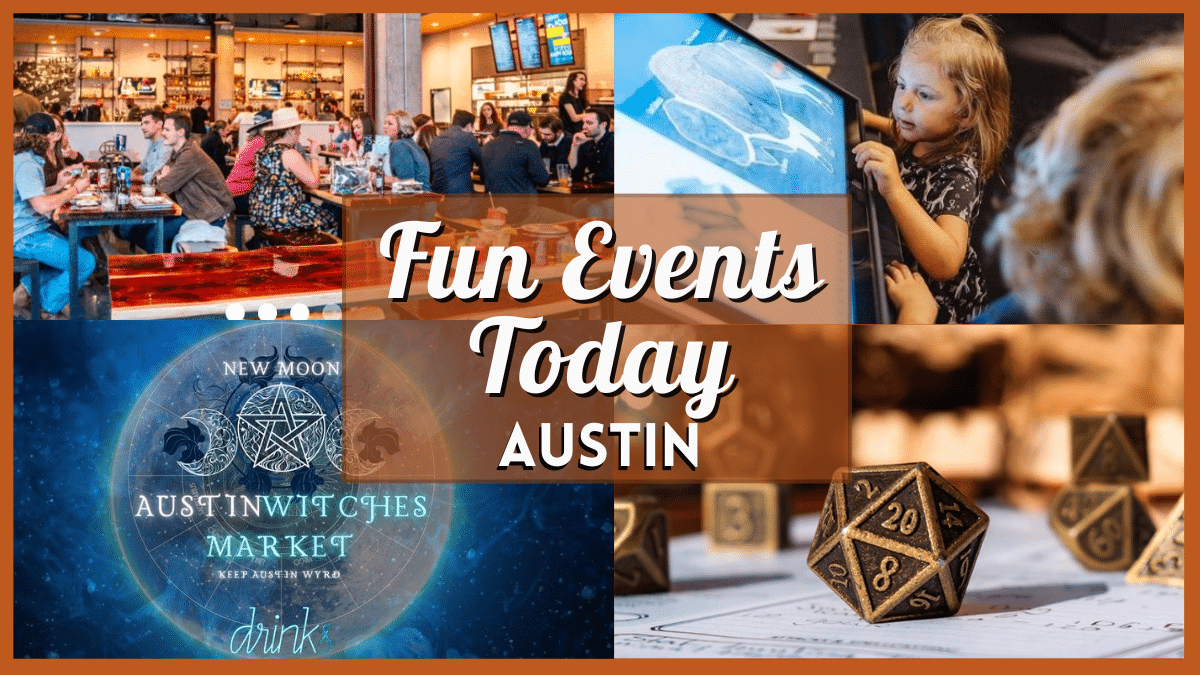 Fun Events in Austin Today, Sunday, the 24th of November, 2024