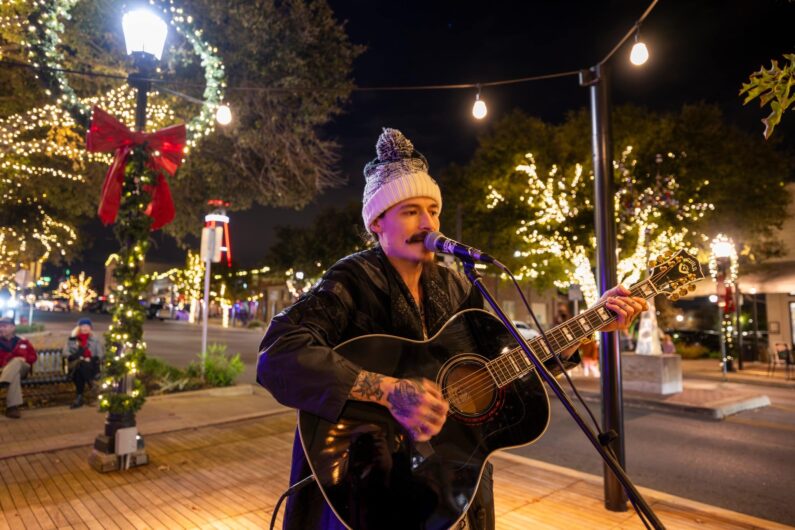 free christmas events austin