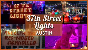 37th Street Lights in Austin