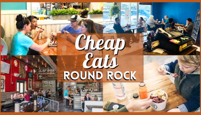 Cheap Restaurants in Round Rock