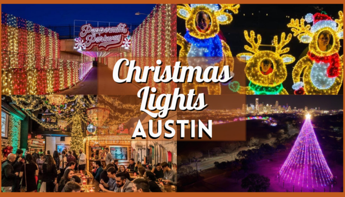 Christmas Lights Austin