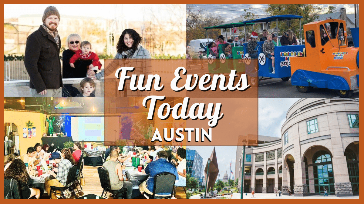 Fun Events in Austin Today – Sunday, 8th Dec 2024