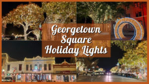 Georgetown Square Holiday Lights