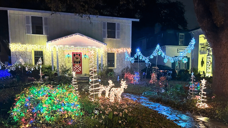 Pemberton Heights Christmas Lights