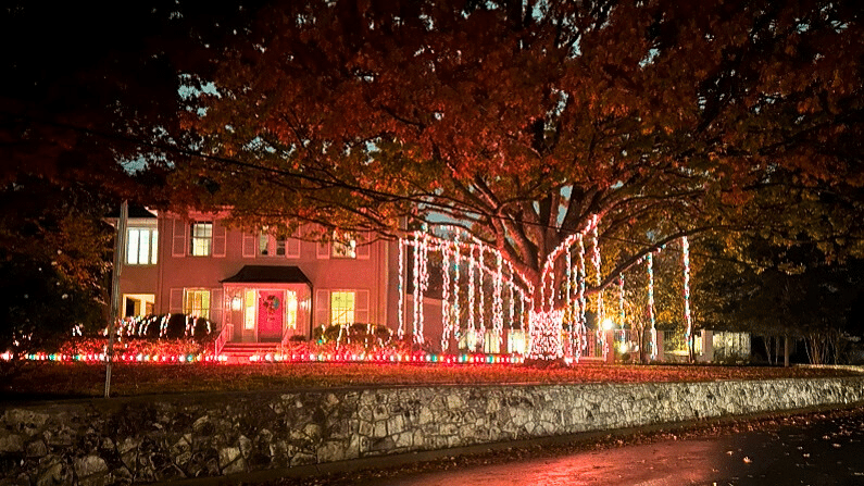 Pemberton Heights Christmas Lights