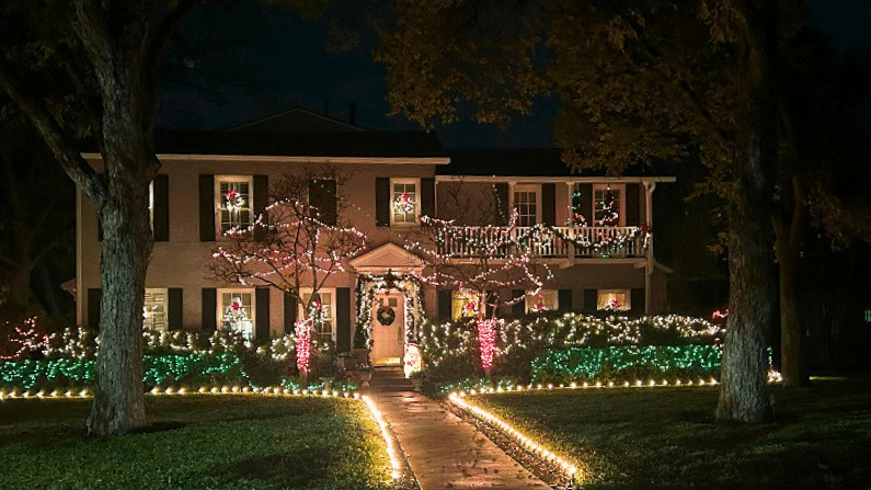 Pemberton Heights Christmas Lights