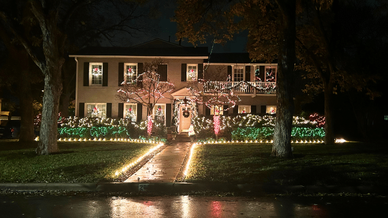 Pemberton Heights Christmas Lights