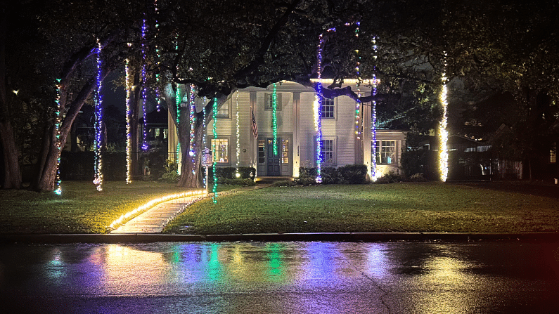 Pemberton Heights Christmas Lights