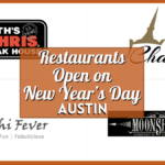 Restaurants Open on New Years Day 2025 in Austin