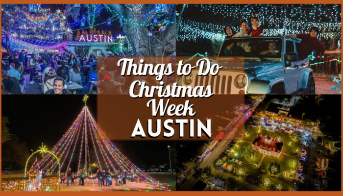 Things to Do on Christmas Week in Austin