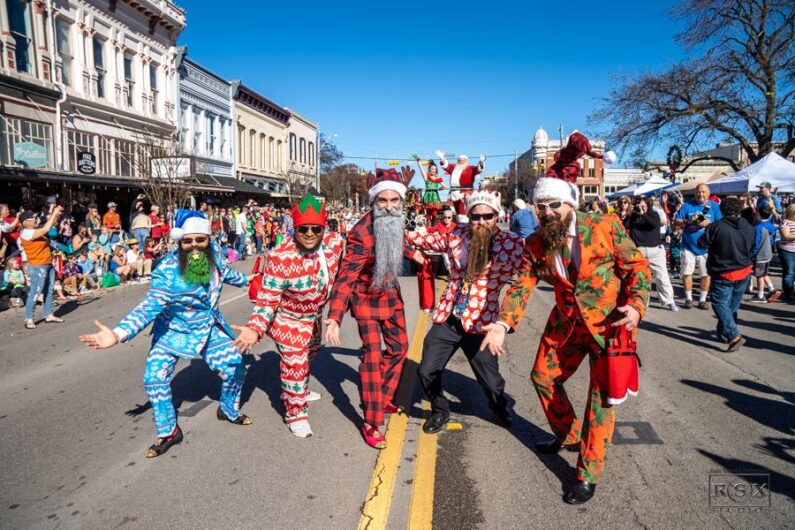 santa pictures austin