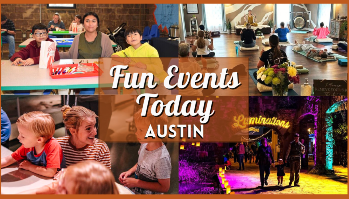 Fun Events in Austin Today