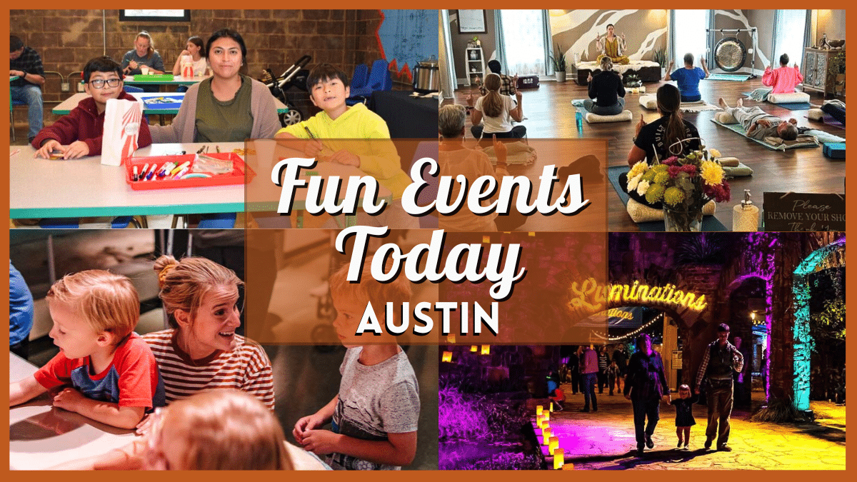 Fun Events in Austin Today