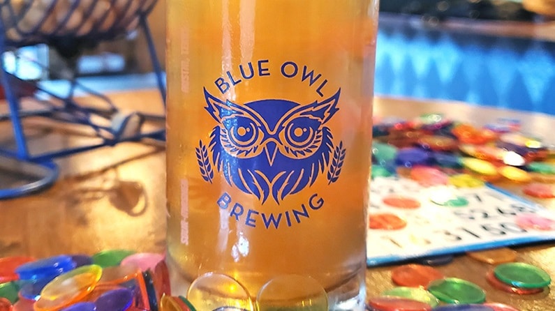 Fun Events in Austin Today - Blue Owl Brewing Bingo Night