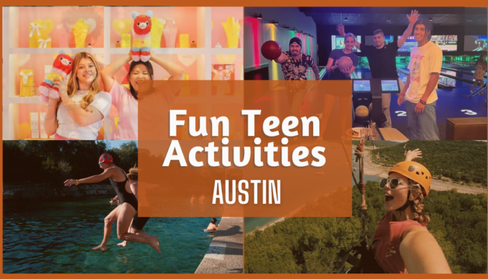 Things To Do in Austin With Teens