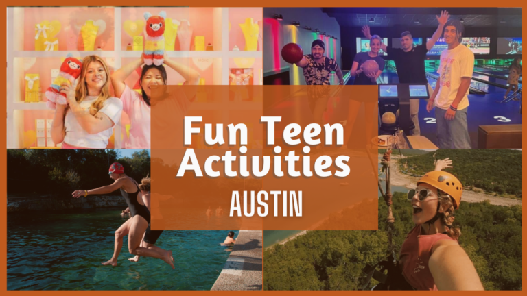 Fen Fun 50 Things To Do In Austin With Teens| Fun Teenager Activities