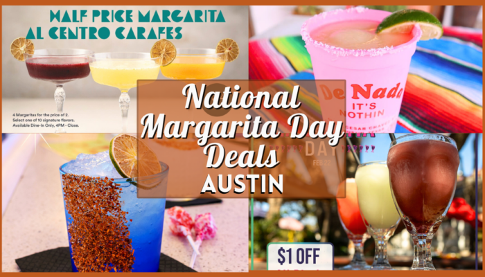 National Margarita Day Deals Austin