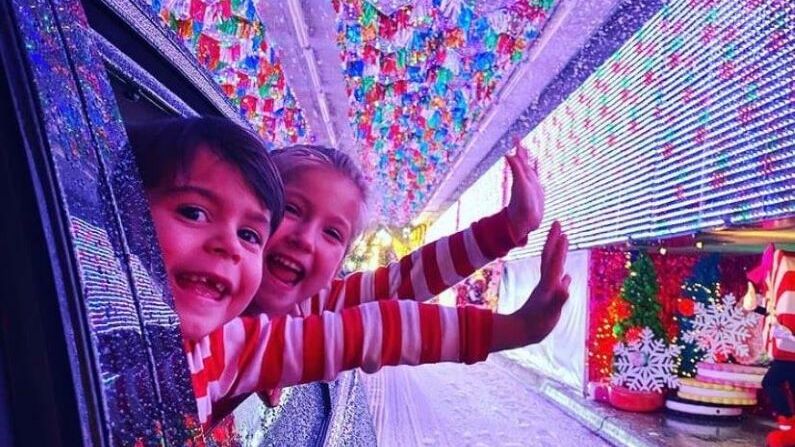 Things to do Thanksgiving week in Austin | Peppermint Parkway Lights