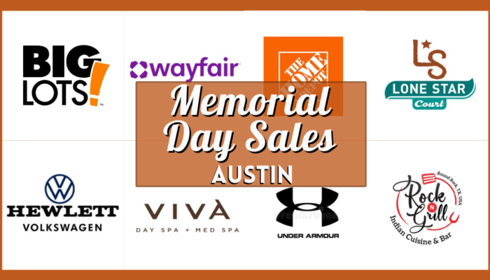 Memorial Day Sales in Austin 2025