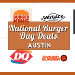 National Burger Day Deals Austin