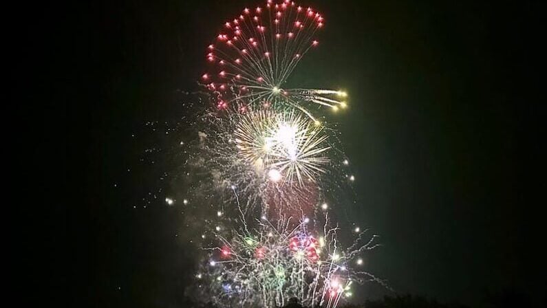 4th of july fireworks in austin