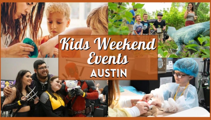 Top Kids Events in Austin July 11-13, 2025