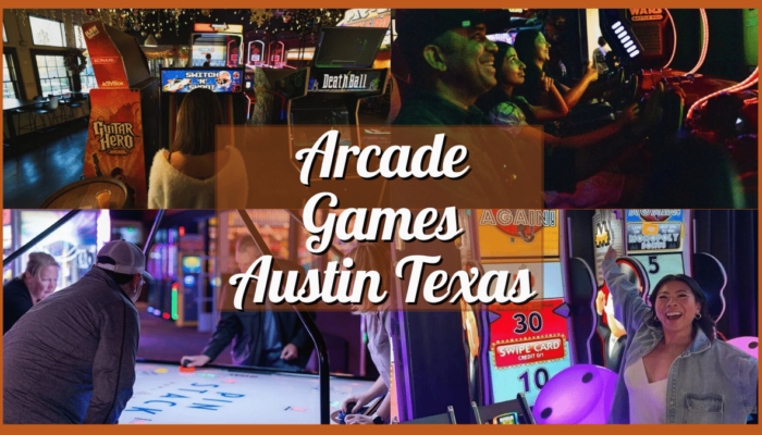 Best Arcades in Austin, Texas