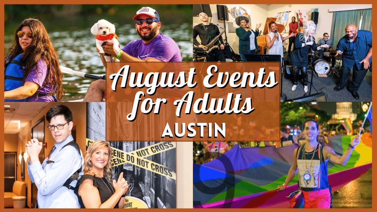 August Events for Adults Austin