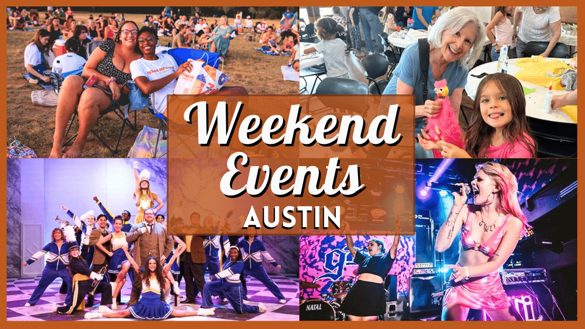 Best Fun Events in Austin this Weekend of July 18, 2025