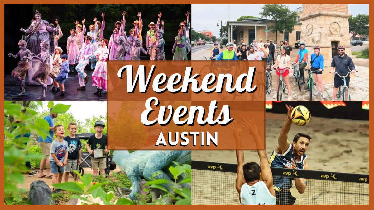 Free and Cheap Events in Austin – August 1-3, 2025