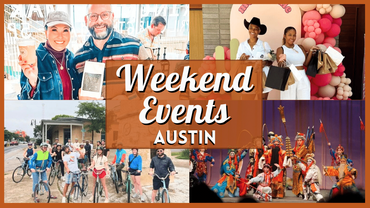 Free and Cheap Events in Austin – July 25-27, 2025