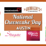 National Cheesecake Day Austin - Collage