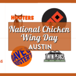 National Chicken Wing Day Austin - Collage