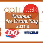 National Ice Cream Day Austin