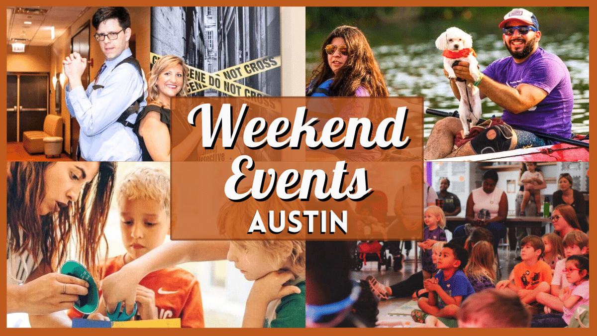Things to Do in Austin this Weekend – Collage (August 8-10, 2025)
