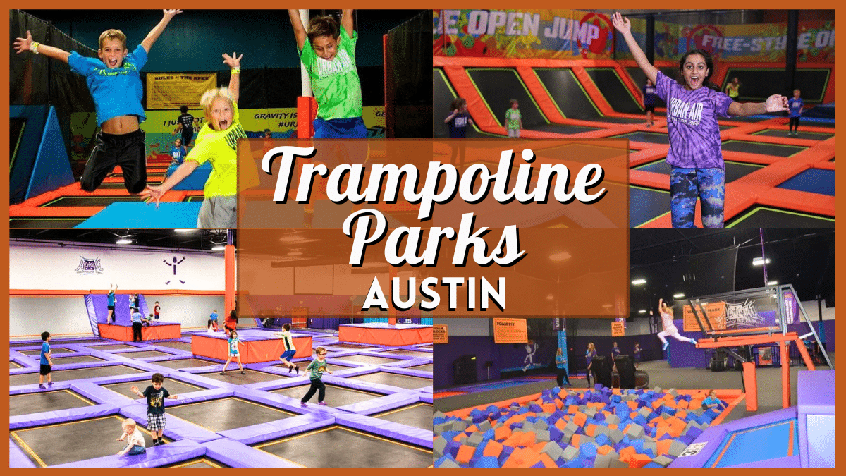 Trampoline Parks in Austin