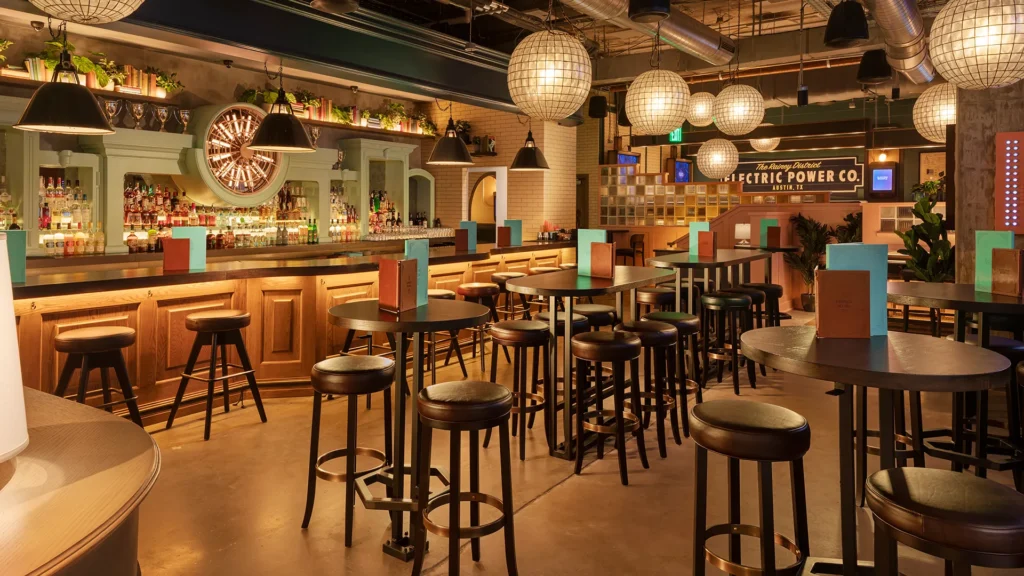 Electric Shuffle Top Arcades in Austin