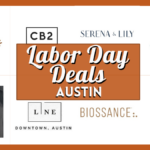 Labor Day Deals in Austin - Collage