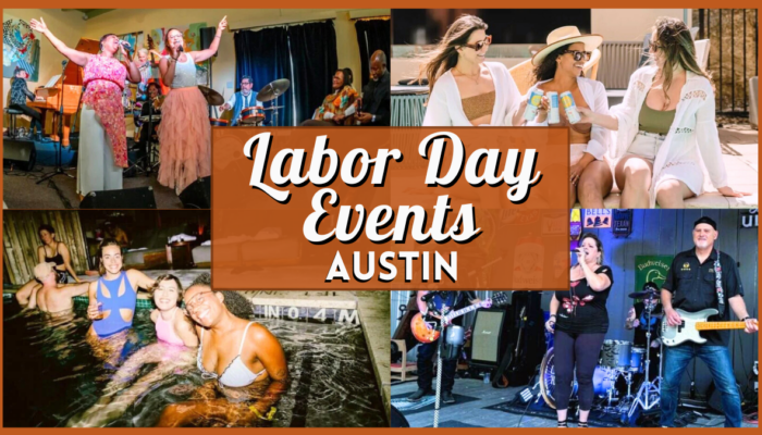 Labor Day Events in Austin - Collage