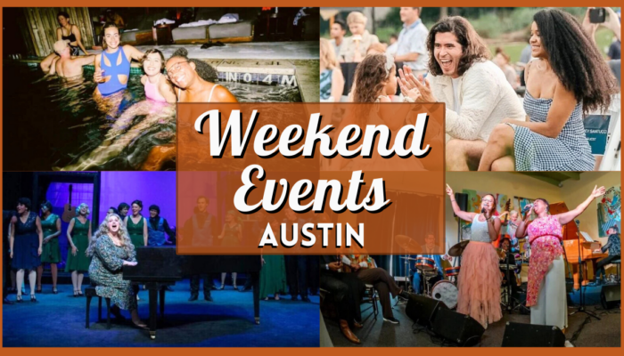 Things To Do in Austin this Weekend - August 29-31, 2025 - Collage