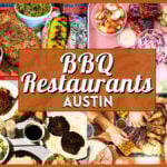 Austin BBQ Restaurants - Collage