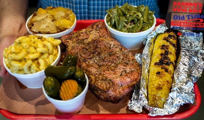 Austin BBQ Restaurants - Cooper's Old Time Pit BBQ Austin