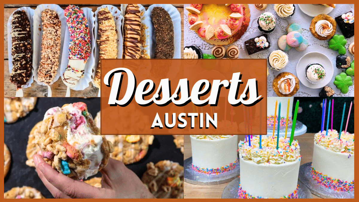 Austin Desserts - Collage