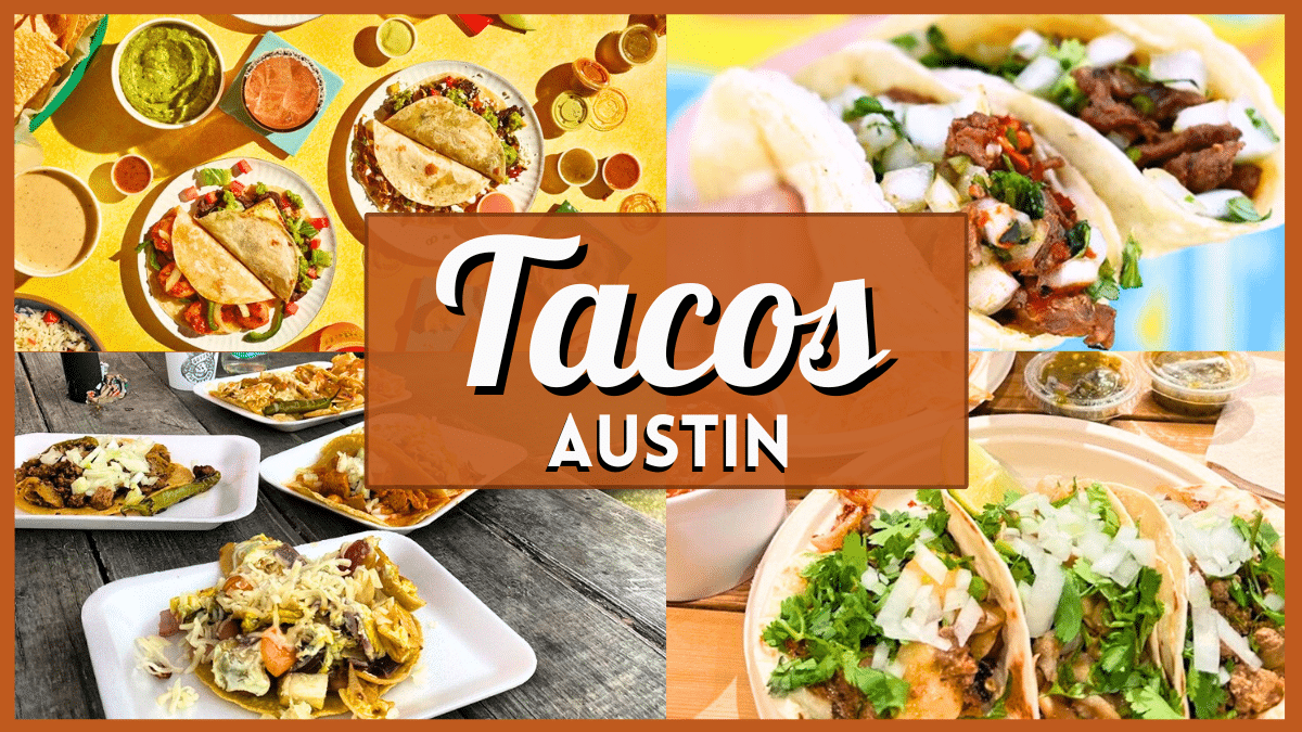 Austin Tacos - Collage