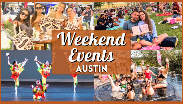 Free and Cheap Events in Austin September 12-14, 2025