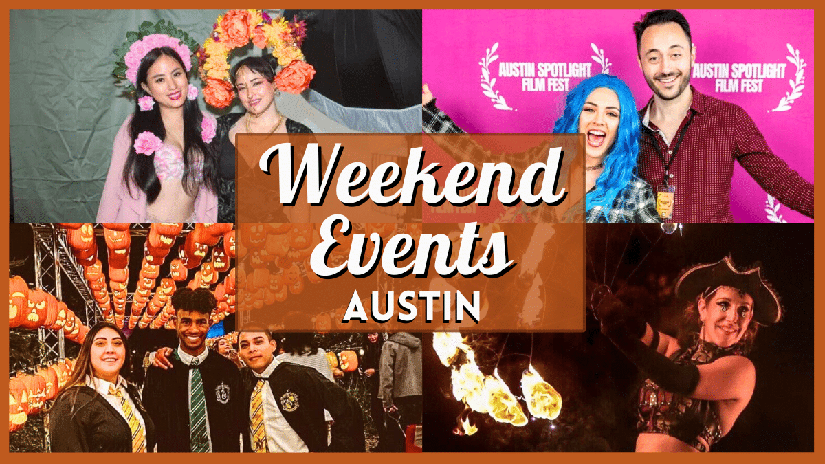 Free and Cheap Events in Austin September 19-21, 2025 - Collage