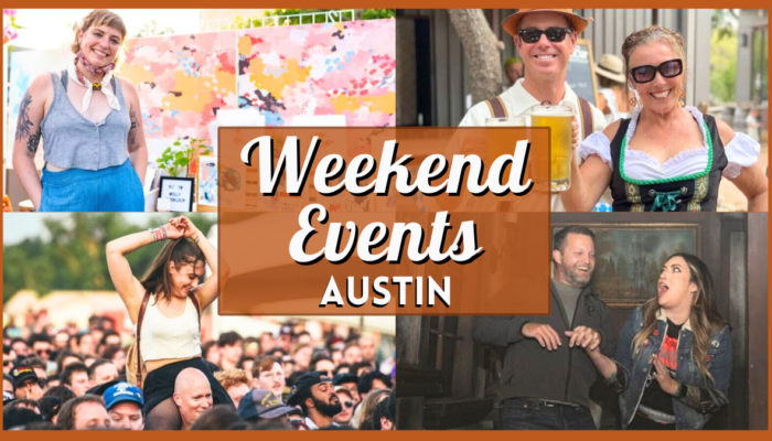Free and Fun Events in Austin September 26-28, 2025 - Collage